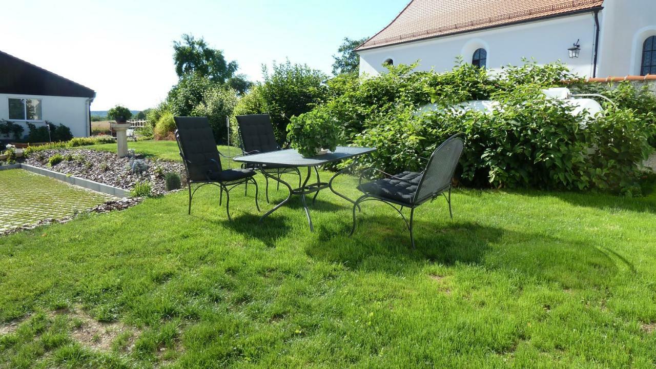 Ferienwohnung Zum Dorfwirt Riedenburg Extérieur photo
